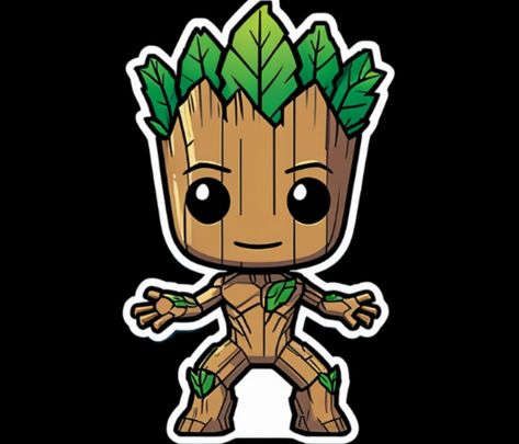 🌱 I AM… YOUR NEW FAVORITE STICKER! 🌱 Add a dash of Groot to your life with this fun and durable Baby Groot sticker! Perfect for laptops, water bottles, journals, and more. Available in three sizes to suit all your needs, this waterproof sticker is as tough as it is adorable. 🌟 🎨 High-quality kiss-cut vinyl 💦 Waterproof & Durable ⚡ Available in 3 sizes! Make your belongings Groot-tastic! Tap the link in bio to grab yours today! 🌍 #BabyGroot #GrootLovers #GuardiansOfTheGalaxy #StickerLove ... Baby Groot, Guardians Of The Galaxy, Waterproof Stickers, Drawing Ideas, Art Ideas, Water Bottles, Link In Bio, Kiss Cut, Cool Art