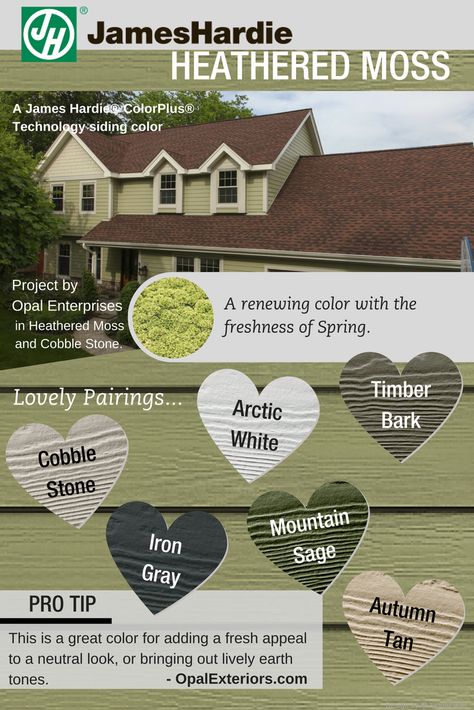 Hardie Siding Colors, House Siding Colors, Trendy House Exterior, Hardie Shingle Siding, James Hardie Siding Colors, Hardie Board Siding, Siding Colors For Houses, Exterior Siding Colors, Exterior House Siding