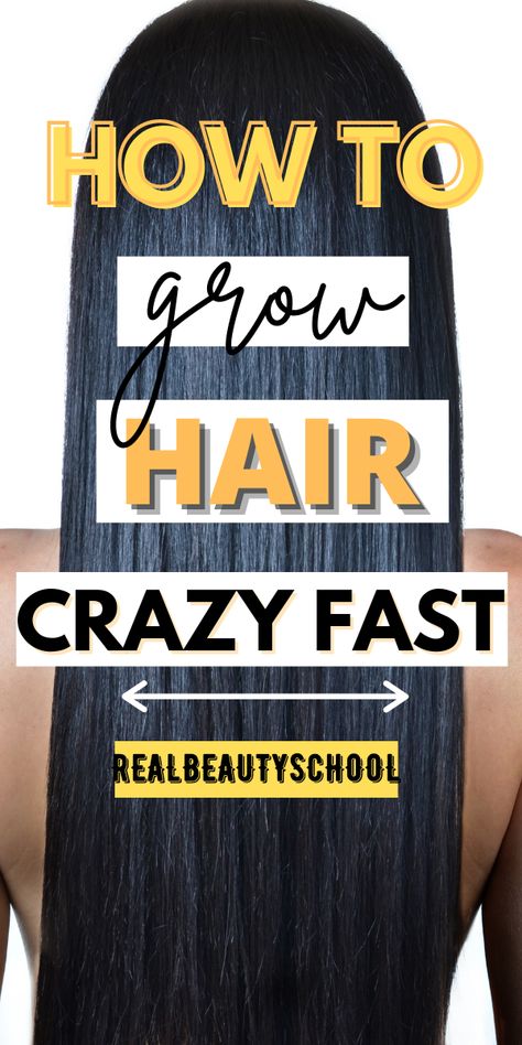 Tips To Grow Hair Faster, Tips To Grow Hair, Grow Hair Super Fast, Make Your Hair Grow Faster, Make Hair Grow Faster, How To Grow Hair, Epic Hair, Hair Grow Faster, Longer Hair Faster