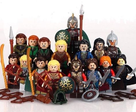 Lord Of The Ring, Lego Characters, The Lord Of The Rings, The Ring, The Rings, Lord Of The Rings, Tolkien, Our Kids, The Hobbit