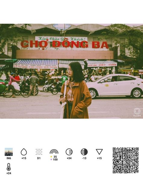 Foodie QR Code trong 2024 | Nhiếp ảnh, Nga . #Nature #Analog_Camera_Filter #Snapseed_Filter #Filter_Settings Foodie Preset Qr Code, Snapseed Filter, Foodie Preset, Photo Settings, Foodie Filter, Vintage Photo Editing, Samsung Camera, Best Filters For Instagram, Photography Filters