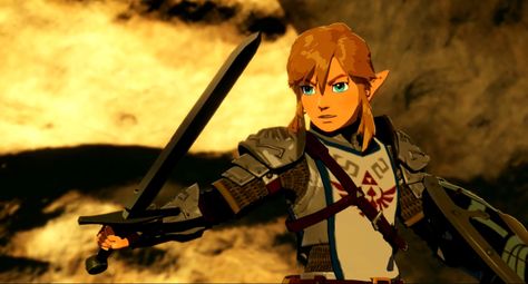 Well hello there handsome 😍 Hyrule Warriors Age Of Calamity, Age Of Calamity, Wolf Link, Link Botw, Zelda Botw, Well Hello There, Hyrule Warriors, Link Zelda, Wild Wolf