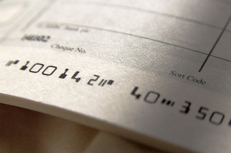 Close up of cheque book. Macro close up of personal cheque book, selective focus , #ad, #book, #Macro, #Close, #cheque, #selective #ad Cheque Book, Personal Checks, Illustration Artwork, Banking, Close Up, Royalty Free Stock Photos, Stock Images, Cards Against Humanity, Coding