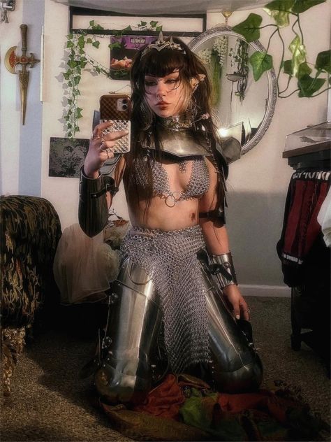 Lacey Dress, Female Knight, Pose Reference Photo, Alternative Outfits, Fantasy Clothing, Grunge Aesthetic, Pretty People, Beautiful People, Nice Dresses