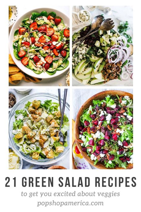 Best Salad Combinations, Green Leaf Salad Ideas, Mixed Salad Greens, Green Salad For Bbq Party, Salad Recipes Green Leaf, Green Salad For Bbq, Fancy Green Salad, Green Salads For Parties Summer, Spring Green Salad Recipes