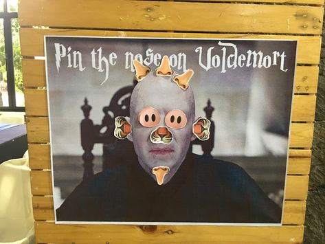 Pin the nose of voldemort Pin The Nose On Voldemort, Harry Potter Birthday, Harry Potter Party, The Nose, Nerd Stuff, Bottle Opener Wall, Birthday Ideas, Sprinkles, Harry Potter