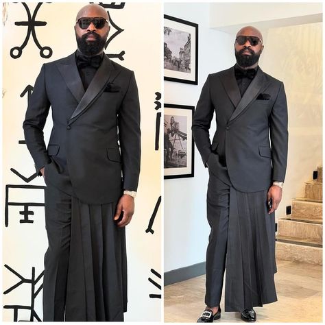 Male guests serving looks at AMVCA 2024 #amvca10 #amvca2024 Whose is your best dressed? Men's Outfits, Asoebi Styles, Event Outfit, Best Dressed, May 11, Nice Dresses, Fashion Blogger, Outfit Ideas, Blogger