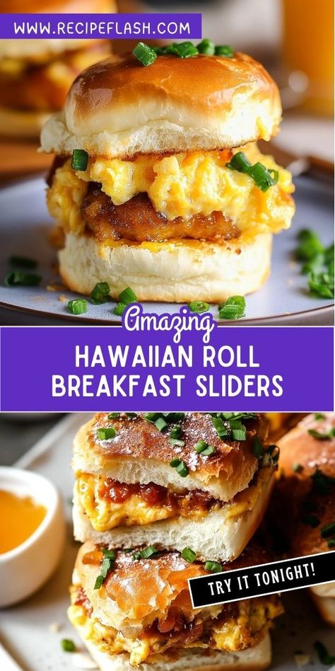 Want to impress your guests with a unique breakfast treat? Hawaiian Roll Breakfast Sliders are the ultimate combination of ease and flavor! Make sure to save this recipe to brighten up your breakfast ideas and get everyone excited for morning meals! Easy Breakfast Sliders, Hawaiian Roll Breakfast Sliders, Hawaiian Roll Breakfast, Unique Breakfast Ideas, Unique Breakfast, Breakfast Sliders, Hawaiian Roll, Morning Meals, Breakfast Slider