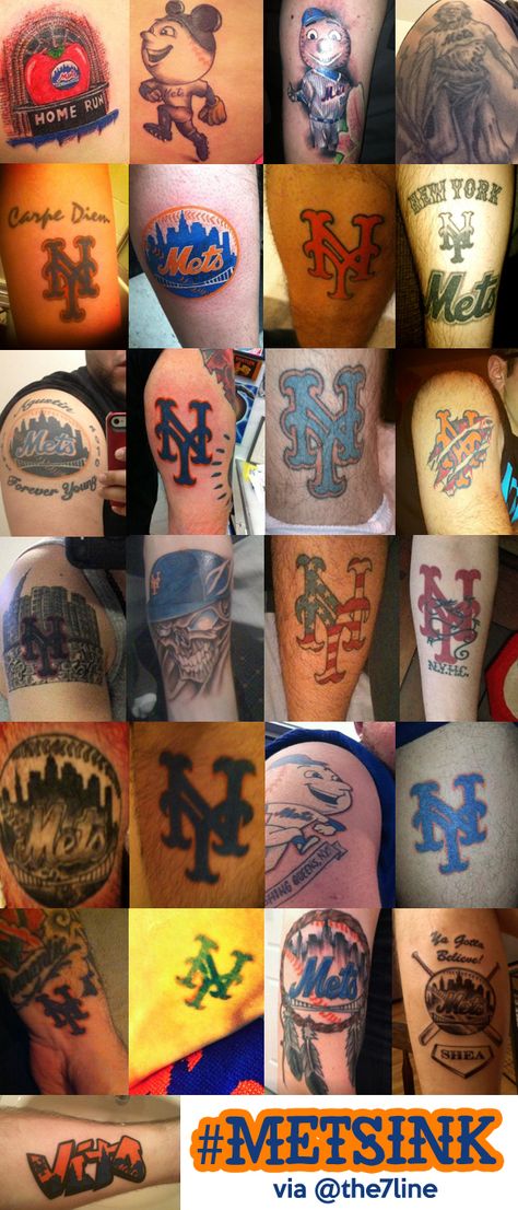 Mets Ink Ny Mets Baseball, Fsu Baseball, Lets Go Mets, David Wright, Baseball Helmet, Mets Baseball, Men Tattoos, Game Tickets, Ny Mets