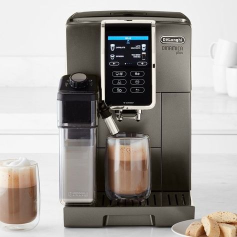 Dinamica Plus Fully Automatic Coffee Maker & Espresso Machine Speciality Coffee Recipes, Espresso Recipes, Top Drinks, Best Espresso Machine, Automatic Espresso Machine, Best Coffee Maker, Coffee And Espresso Maker, Espresso Drinks, Automatic Coffee Machine