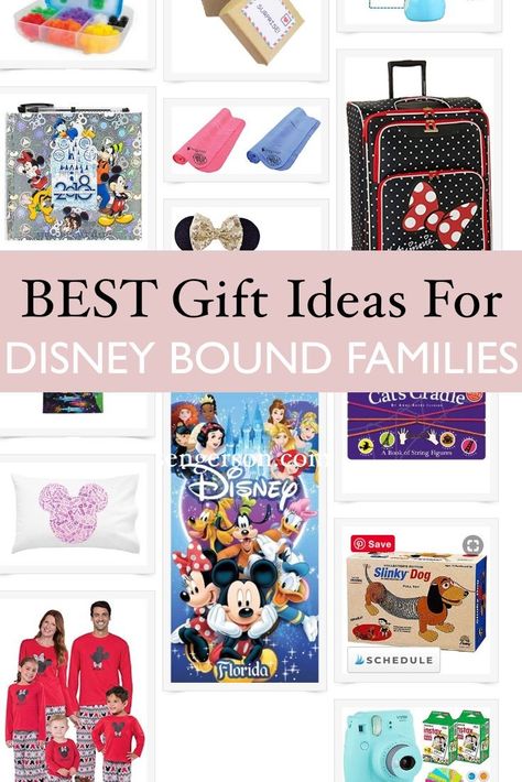 Gifts For Disney Trip, Disney Gift Basket, Disney World Gifts, Disney Gift Ideas, Disney Christmas Gifts, Disneyland Gifts, Disney Trip Surprise, Going To Disney World, Disney Surprise