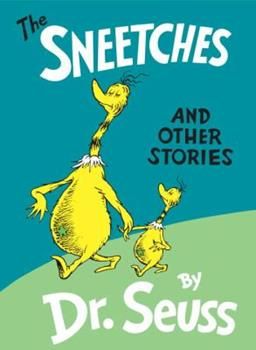 Dr. Seuss creates another timeless picture-book classic with The Sneetches and Other Stories. Are you a Star-Belly Sneetch or a Plain-Belly Sneetch? This delightful book contains four tales with deliciously subtle takes on how silly it is to be, well, silly. "The Sneetches," "The Zax," "Too Many Daves," and "What Was I Scared Of?" make this energetic compilation a must-have for every library. Full of Dr. Seuss's signature rhymes and unmistakable characters, it's perfect for new and lifelong S... The Sneetches, Dr Seuss Printables, Dr Seuss Books, Quiz Names, Kids Library, The Lorax, House Book, Great Stories, Book Box