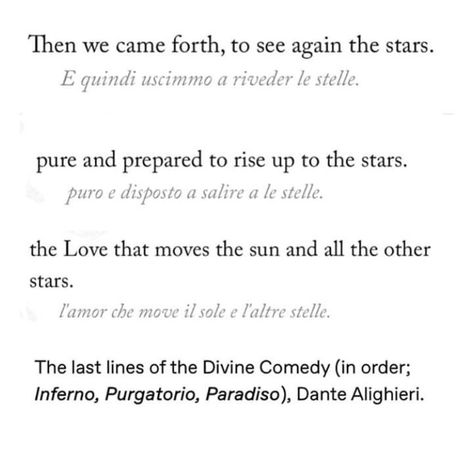 Dantes Inferno Quotes, Dante Quotes, Phrase Tattoos, Divine Comedy, Dantes Inferno, Star Quotes, Commonplace Book, Dante Alighieri, Comedy Quotes