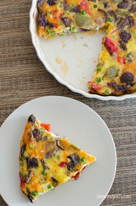 Roasted Vegetable Frittata, Sw Recipes, Vegetable Frittata, Roasted Vegetable, Food Easy, Light Snacks, Aip Recipes, Healthy Detox, World Recipes