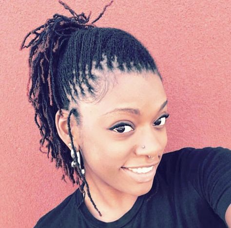 Sista Locs Styles, Sisterlocs Updo Loc Hairstyles, Sister Locs Styles Short, Micro Locks Hair Styles, Micro Locs Short, Micro Locs Hairstyles, Micro Loc Styles, Short Sisterlocks Styles, Micro Locs Styles