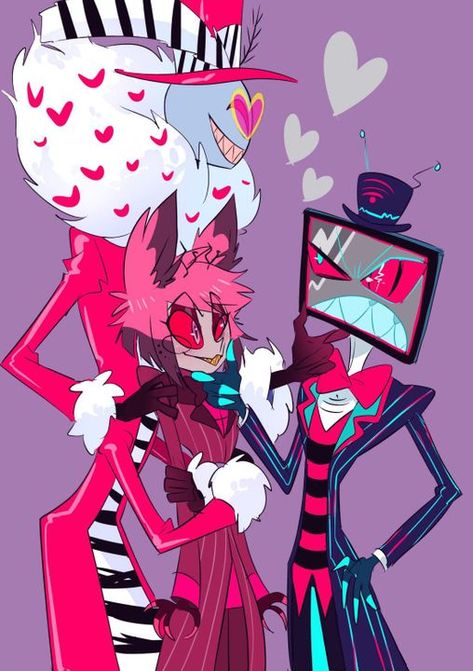 Hazbin Hotel - @hazbinfunya - Page 2 - Wattpad Alastor Charlie, Hazbin Hotel Charlie, 얼굴 그리기, Hotel Trivago, H Hotel, Monster Hotel, Alastor Hazbin Hotel, Vivziepop Hazbin Hotel, Chibi Drawings