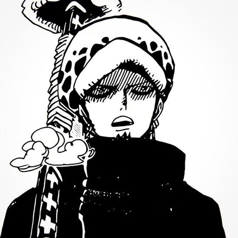 Law Manga, Aesthetic Law, Rappers Aesthetic, 90s Rappers Aesthetic, Law Icon, 90s Rappers, St Street, Trafalgar Law, One Piece Drawing