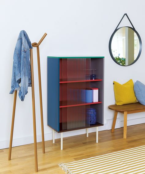 Hay Colour Cabinet, Modern Storage Ideas, Space Storage Ideas, Small Space Storage Ideas, Small Space Storage Solutions, Cabinet Modern, Storage Products, Space Storage, Small Space Storage