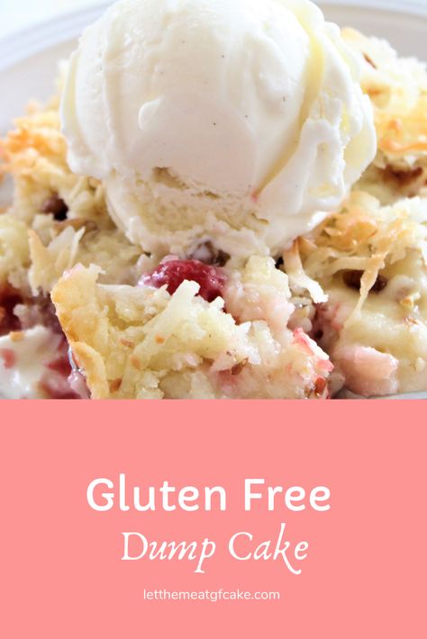 Gf Dump Cake, Gluten Free Dump Cake Recipes, Gluten Free Dump Cakes, Gluten Free Yellow Cake Mix Recipes, Gluten Free Dump Cake, Gluten Free Cake Mix Recipes, Gluten Free Yellow Cake Mix, Gluten Free Yellow Cake, Gf Cake