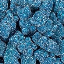 Blue Gummy Bears, Blue Candy Buffet, Gummy Bear Candy, Online Candy Store, All Candy, Packing A Cooler, Blue Candy, Bulk Candy, Chocolate Covered Oreos