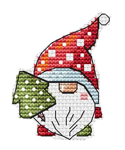 Christmas Gnome Santa Bookmark Cross Stitch Pattern Pdf Gnome | Etsy Gonk Cross Stitch, Christmas Gnome Embroidery, Christmas Gnomes Cross Stitch Patterns Free, Gnome Cross Stitch Pattern Free, Santa Bookmark, Christmas Gonk Cross Stitch, Christmas Gnomes Cross Stitch, Gnome Christmas Cross Stitch Pattern, Christmas Ornament Embroidery