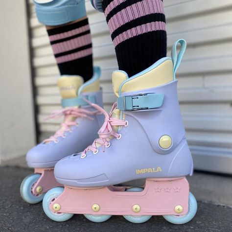 Impala Inline Skates, Roller Skates Wheels, Skate Accessories, Girls Roller Skates, Skating Aesthetic, Roller Skate Shoes, Roller Shoes, Roller Skaters, Inline Skates