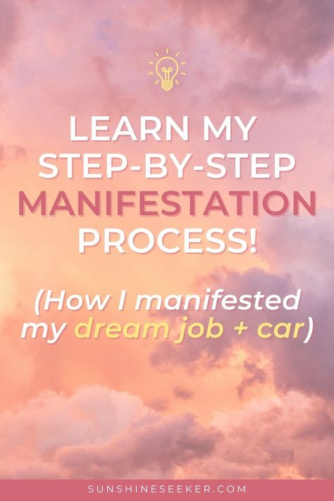 Discover how I manifested my dream job by mistake. Get my easy step-by-step manifestation process, learn what I should have done differently and how I manifested my dream car next. This practice can literally change your life! List Of Affirmations, My Dream Job, Manifesting Dreams, Healthy Mindset, Travel Industry, Business Mindset, Entrepreneur Mindset, Change Your Mindset, Write It Down