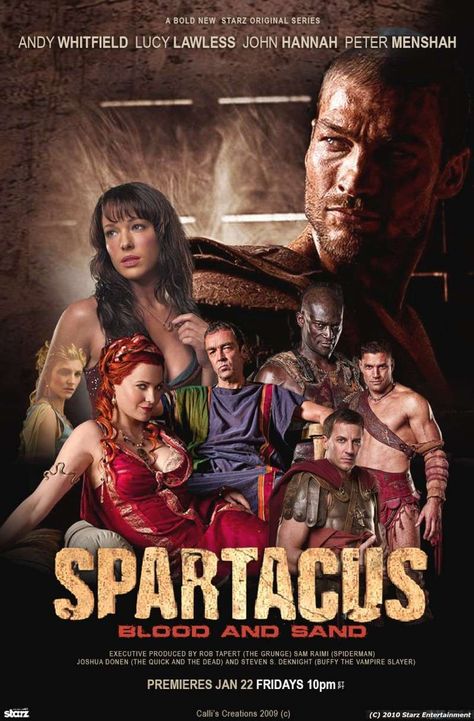 Spartacus Battle Of Carrhae, Spartacus Movie, Spartacus Tv Series, Raimi Spiderman, Andy Whitfield, Spartacus Blood And Sand, Blood And Sand, John Hannah, Conceptual Model