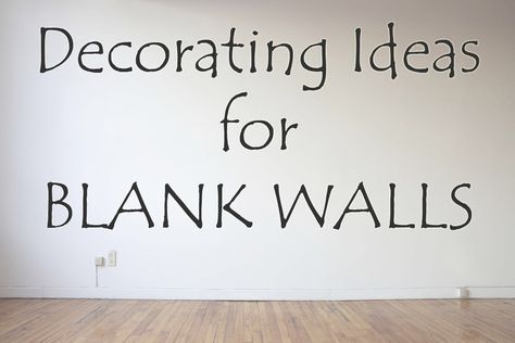 If you have a blank walls in home and you have no idea what to do with it, discover the latest trends in decorating the walls. Empty Wall Ideas Living Room, Diy Exterior, Big Blank Wall, Canopy Bed Diy, Walls Decor, Big Wall Decor, Decorating Walls, Wall Decorating, Diy Canopy