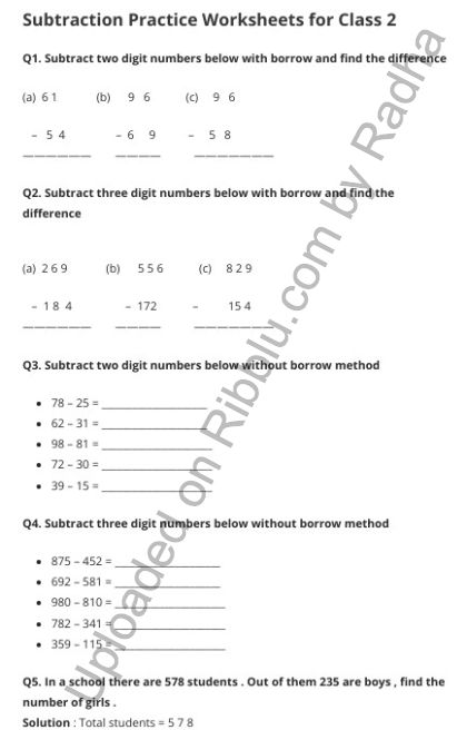 Subtraction Worksheets for Class 2 Maths Story Sums Class 2, Grade 2 Math Worksheets Word Problems, Borrowing Subtraction Worksheet For Grade 2, Story Sums Class 2 Subtraction, 1st Grade Math Worksheets Word Problems Addition And Subtraction, Maths Sums, Worksheet For Class 2, Math Subtraction Worksheets, Math Folders