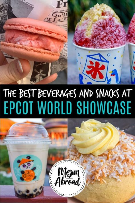 Walt Disney Paris, Epcot World Showcase, Snacks Sweet, The Best Snacks, Best Snacks, Disney World Food, Epcot Food, Disney Snacks, Disney Epcot