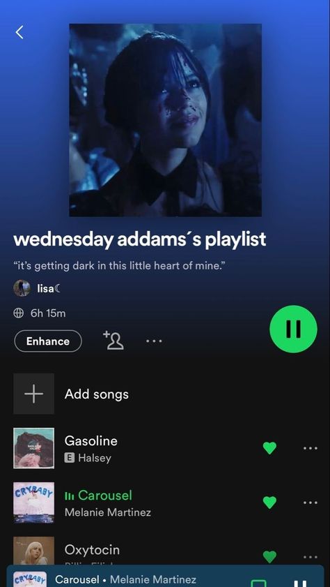 Cool Wednesday Addams Playlist, Wednesday Playlist, Wednesday Addams Book, Wednesday Music, Family Playlist, Indie Music Playlist, Music And The Brain, Tv Series To Watch, Music Writing