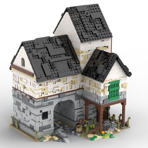 LEGO MOC Medieval Customs House by noggels | Rebrickable - Build with LEGO Lego Moc Instructions Free, Medieval Buildings, Free Lego, Lego Creative, Building Instructions, Lego Instructions, Lego Group, Lego Parts, Lego Moc