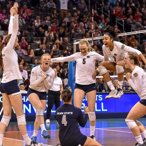 College Volleyball Pictures, College Volleyball Aesthetic, Volleyball Girl Aesthetic, Penn State Volleyball, Volleyball Aesthetic, Volleyball Cheers, Volleyball Photography, Volleyball Stuff, Volleyball Photos