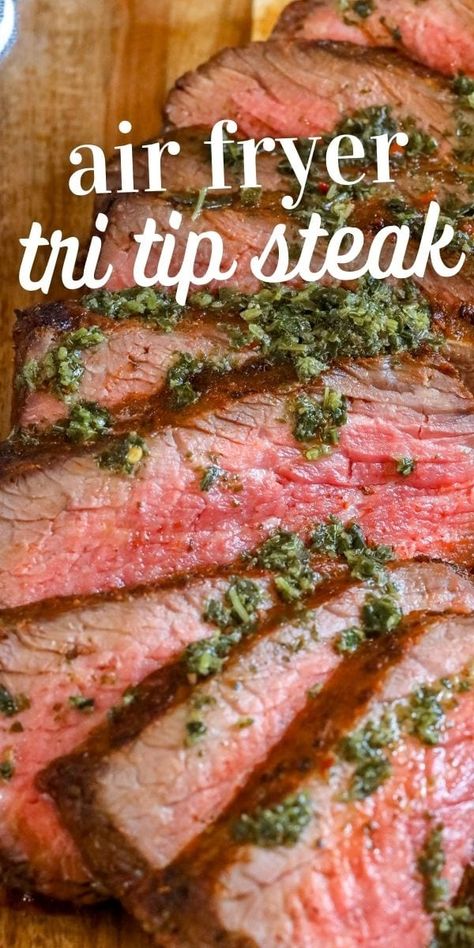 Tri Tip Steak Recipes, London Broil Recipes, Cook Steak, Steak Sandwiches, Air Fryer Steak, Fillet Steak, London Broil, Easy Steak, Air Fryer Oven Recipes