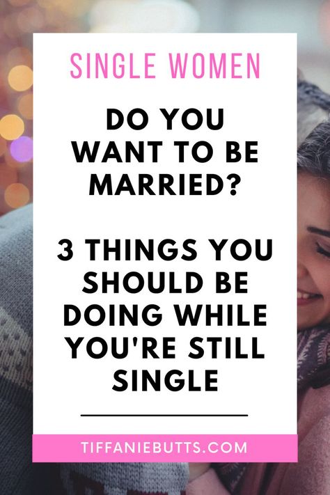 There are three areas that are essential to a healthy and successful godly marriage that can (and should) start being developed in singleness. You can set yourself up to be a better spouse before you even meet your forever mate. |TiffanieButts.com| #christiandating #singlewomen #christianwomen Prepare For Marriage, Christian Singles, Single Season, Be Faithful, Preparing For Marriage, Faith Blogs, Christian Dating, Still Single, Christian Woman