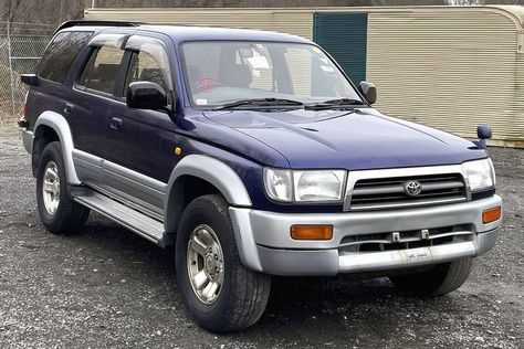 Toyota Hilux Surf, Toyota Hilux, Classic Cars, Toyota, Suv Car, Surfing, Suv, Cars, Vehicles