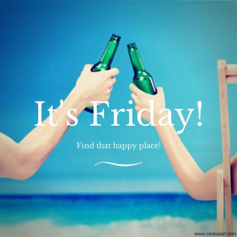 Cheers to a great #friday everyone!   #HappyFriday #Happy Weekday Humor, Chaotic Mind, Tgif Funny, Friday Images, Happy Day Quotes, Bye Felicia, Fabulous Quotes, Friday Fun, Friday Quotes Funny