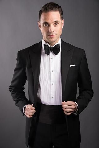 How To Wear A Tuxedo | A Man's Black Tie Guide Tuxedo With Cummerbund Men, Cummerbund Tuxedo, Tuxedo Cummerbund, Black Tuxedo Wedding, Winter Wedding Attire, Black Tie Tuxedo, Mens Formalwear, Groom Dress Men, Stylish Mens Suits