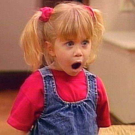 Obviously Mary-Kate and Ashley Have the Best Facial Expressions Full House Videos, Full House Michelle, Aunt Becky, Stephanie Tanner, Michelle Tanner, Uncle Jesse, Jodie Sweetin, Fuller House, Candace Cameron Bure