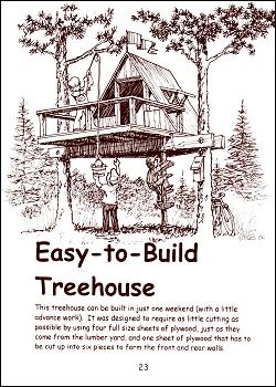 Treehouses, Huts and Forts Book - Backyard Projects You Can build. Diy Tree House, Como Plantar Pitaya, Supraviețuire Camping, Building A Treehouse, Tree House Plans, Tree Fort, Tree House Diy, Tree House Kids, Cool Tree Houses