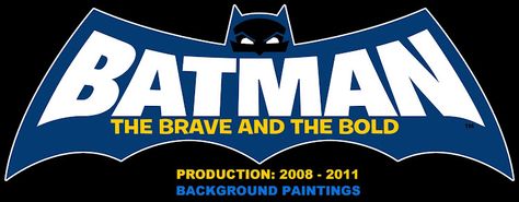 The Brave and The Bold Background Paintings Batman Brave And The Bold, Bold Background, Batman Cartoon, Background Paint, Thomas Wayne, Bat Symbol, Brave And The Bold, Cartoon Network Shows, Guy Gifs