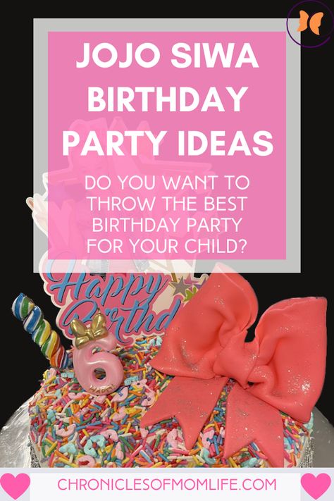 Homemade Jojo Siwa Birthday Cake Jojo Siwa Birthday Party Ideas, Jojo Siwa Birthday Party, Jojo Siwa Birthday, Toddler Parties, Organization Kids, Jojo Siwa, Party Activities, 6th Birthday, Candy Buffet