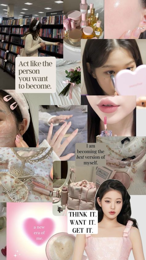 #wonyoung #coquette Wonyoung Coquette, Business Woman Successful, Medical School Studying, Life Vision Board, Study Motivation Inspiration, Healthy Lifestyle Inspiration, Glow Up Tips, Pink Princess, Self Motivation