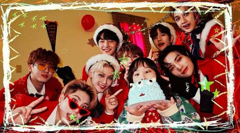 Stray Kids Christmas, Christmas Desktop Wallpaper, Kids Computer, Christmas Desktop, Jenni Rivera, Kids Background, Nails For Kids, Celebrity Art, Computer Wallpaper