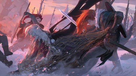 ArtStation - Jaelan  Jaeya, Mingchen Shen Thumbnail Sketches, Image Painting, Old Images, Fantasy Setting, Fantasy Aesthetic, High Fantasy, Female Character Design, Nature Girl, Artist Websites