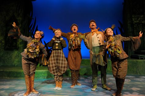 Tapeworthy: A Circle of Life - A Year with Frog and Toad - Musical Review Farm Costumes, James And Giant Peach, Toad Costume, Lion King Jr, Frog Costume, Baby Frog, The Giant Peach, Fantastic Mr Fox, Animal Costumes