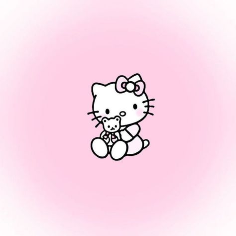 Helooo Kitty Nails, Hello Kitty Highlight Instagram, Hello Kitty Instagram Highlight Cover, Bg Wallpaper, Hello Kitty Imagenes, Insta Highlights, Walpaper Hello Kitty, Iphone Colors, Melody Hello Kitty