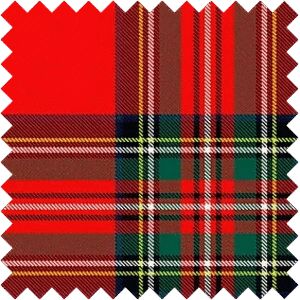 Stewart Royal | CLAN by Scotweb Scottish Shortbread, Stewart Tartan, Royal House, Wedding Mood Board, Buy Fabric, Wedding Mood, Wool Fabric, Family History, Tartan