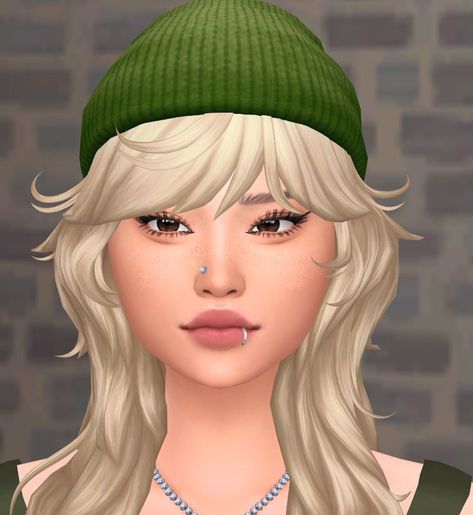 Phoebe Hair, Northern Siberia Winds, Sims 4 Sims, Sims 4 Tsr, Sims 4 Anime, Pelo Sims, Free Sims 4, The Sims 4 Packs, Sims 4 Mm Cc